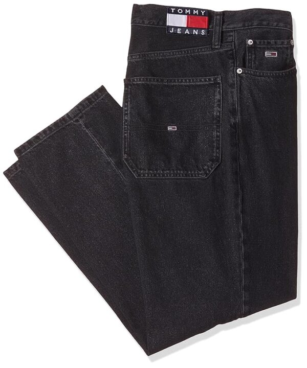 Tommy Hilfiger Men's Regular Fit Mid Rise Jeans
